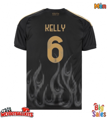 Juventus Lloyd Kelly #6 Replica Third Stadium Shirt 2026-27 Short Sleeve